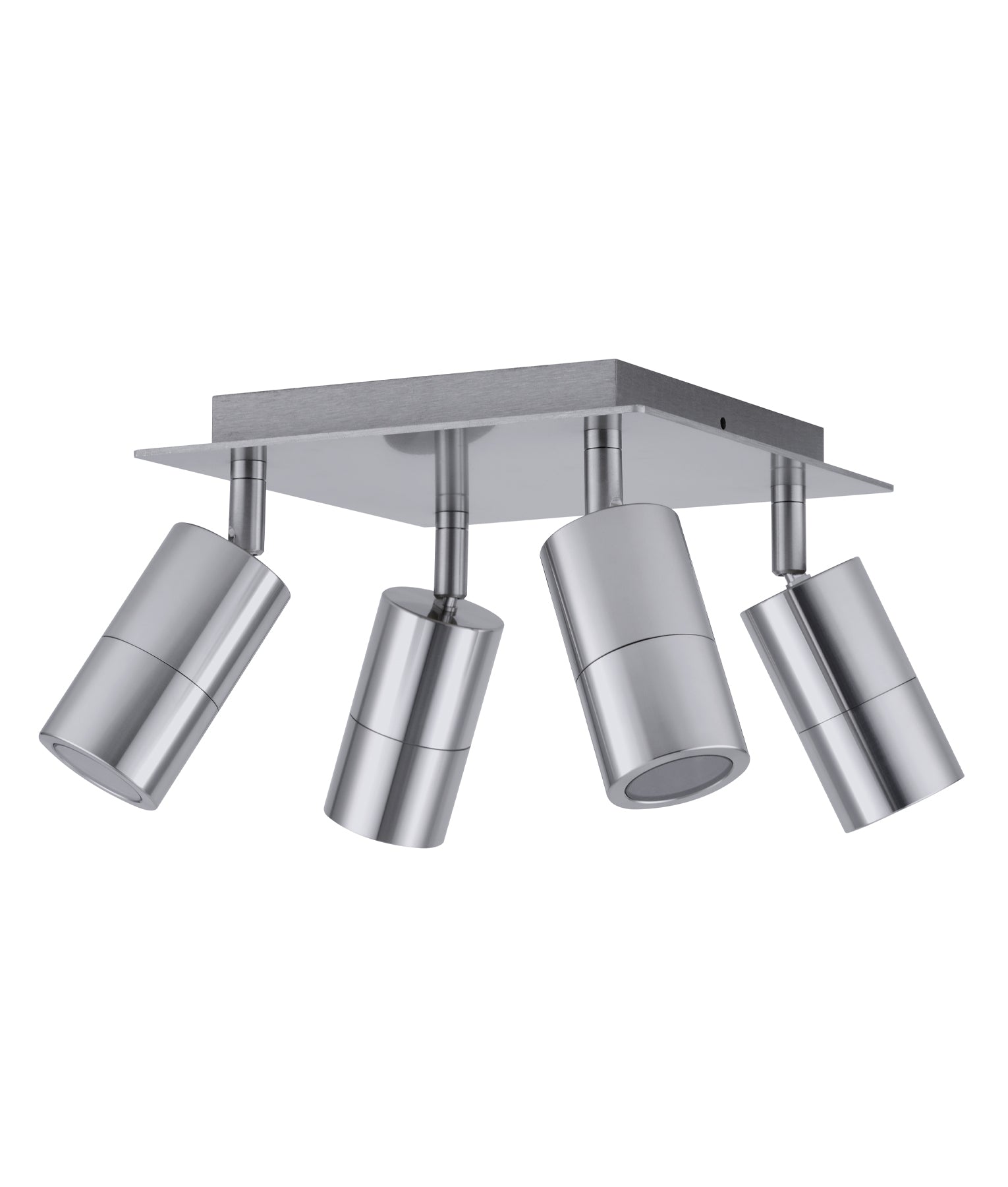 GU10 Exterior Adjustable Head Bar Lights (Titanium) IP44