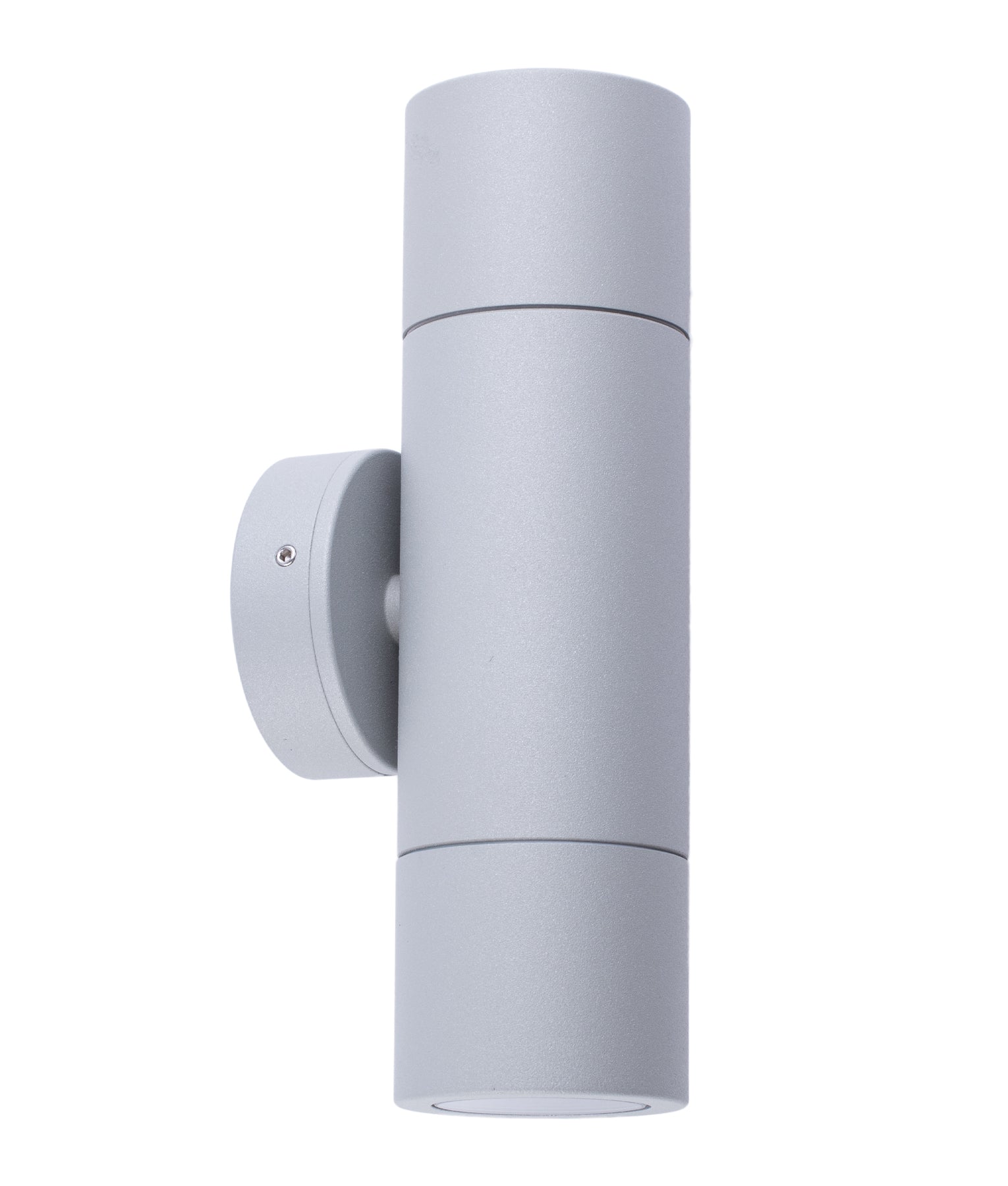GU10 Exterior Wall Pillar Spot Lights (Matte Grey) IP65