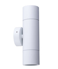 Thumbnail for MR16 Exterior Wall Pillar Spot Lights (White Aluminium) IP65