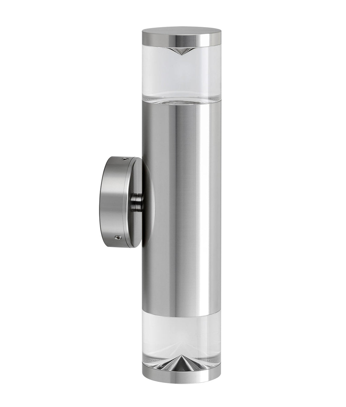 PHARE: MR16 Exterior Wall Pillar Light (Aluminium Titanium) IP65