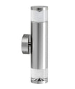 PHARE: MR16 Exterior Wall Pillar Light (Aluminium Titanium) IP65