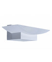 PHOENIX: City Series LED Interior Curved Up Light Wall Light