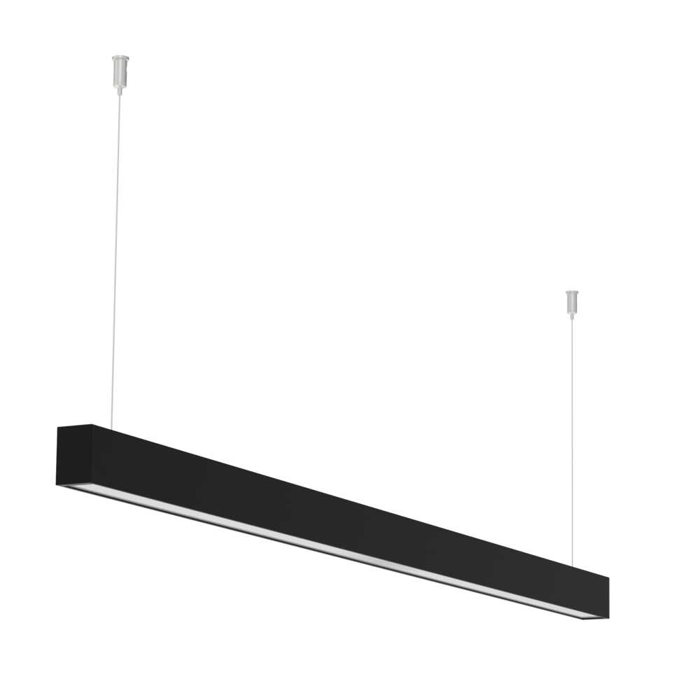 Phoenix LED Tri-Colour Profile 1129mm 240V 30W 3/4/5.7K 0-10V Dimmable Black