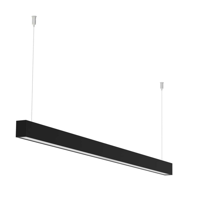 Phoenix LED Tri-Colour Profile 1129mm 240V 30W 3/4/5.7K 0-10V Dimmable Black