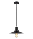 PIATTO: Industrial Black Coolie Pendant Lights
