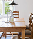 PIATTO: Industrial Black Coolie Pendant Lights