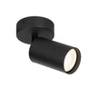Picard Black or White GU10 1 Light Spotlight