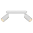 Picard Black or White GU10 2 Light Spotlight