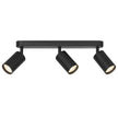 Picard Black or White GU10 3 Light Spotlight