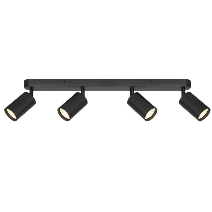 Picard Black or White GU10 4 Light Spotlight