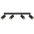 Picard Black or White GU10 4 Light Spotlight