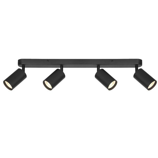 Picard Black or White GU10 4 Light Spotlight