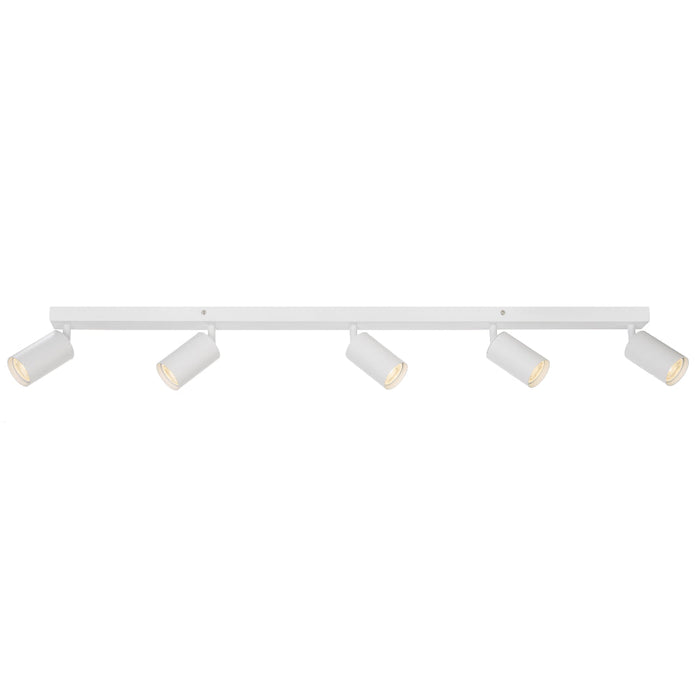 Picard Black or White GU10 5 Light Spotlight