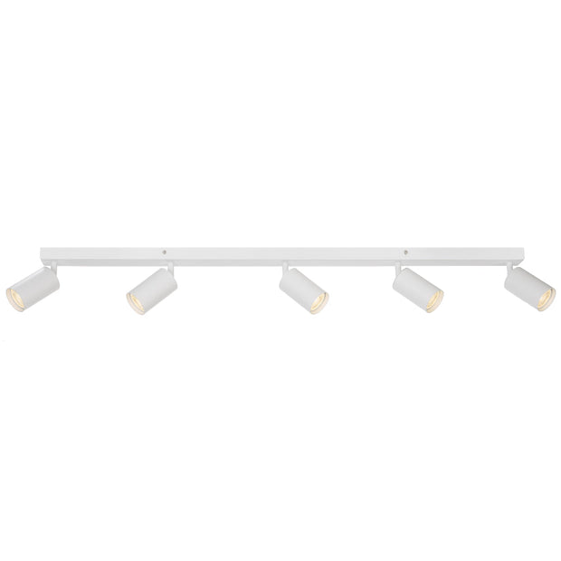 Picard Black or White GU10 5 Light Spotlight