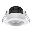 Pico-3-Tilt Mini Recessed Round Kit White
