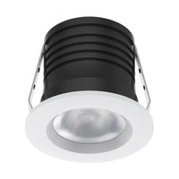 Thumbnail for pico 3 mini round 3w dimmable led fixed tricolour pico 3 wht