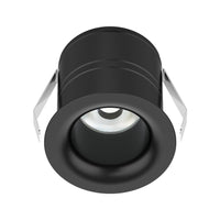 Thumbnail for pico 7 mini round 7w dimmable led tricolour ip54 pico 7 blk