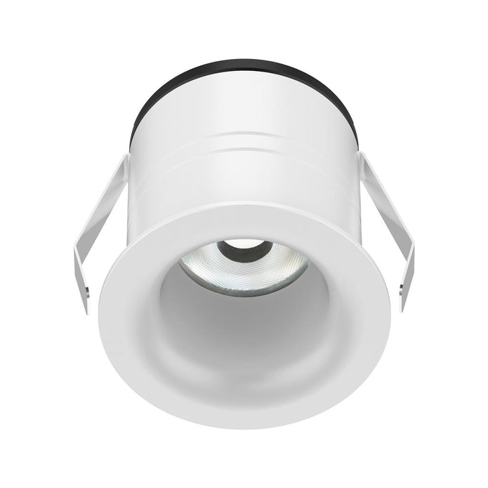 Pico-7 Mini Recessed Round Kit IP54 Ugr19 White