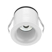 Pico-7 Mini Recessed Round Kit IP54 Ugr19 White