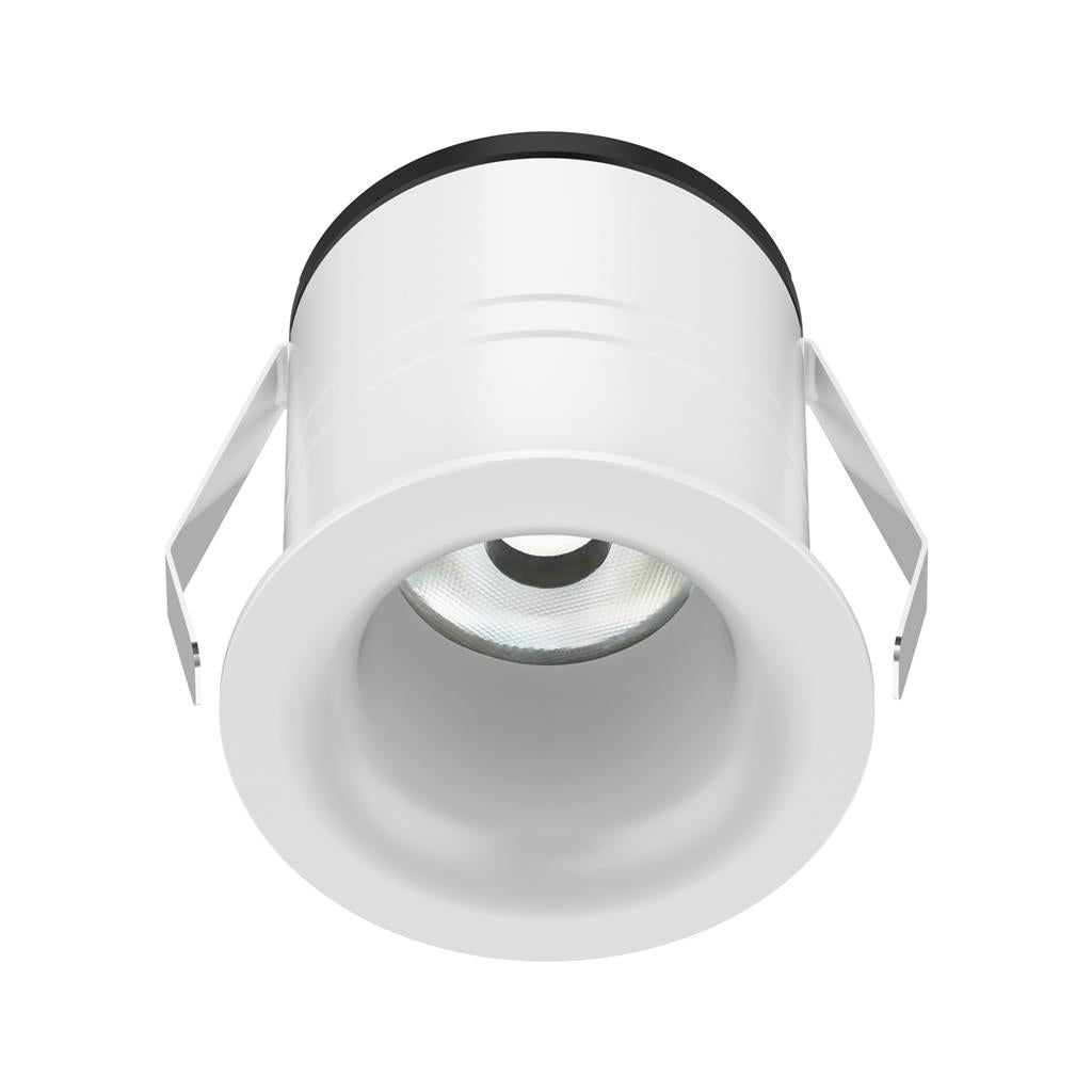 Pico-7 Mini Recessed Round Kit IP54 Ugr19 White