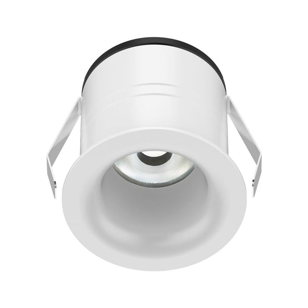 Pico-7 Mini Recessed Round Kit IP54 Ugr19 White