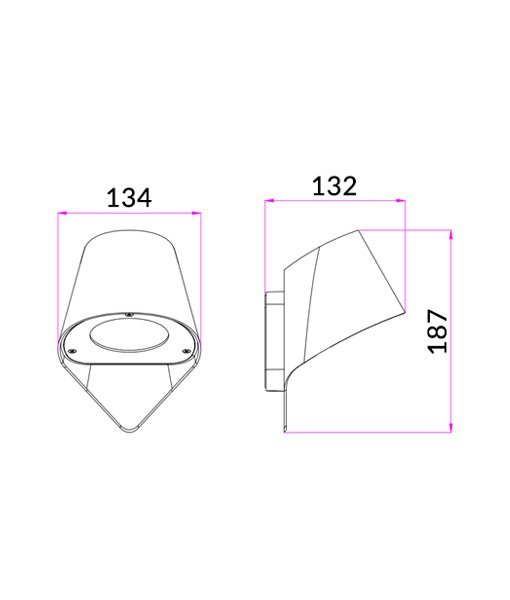 PIL01-02 Dimensions