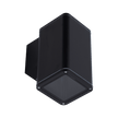Piper-Pro-1 10W LED Wall Square IP65 E27 TRIO