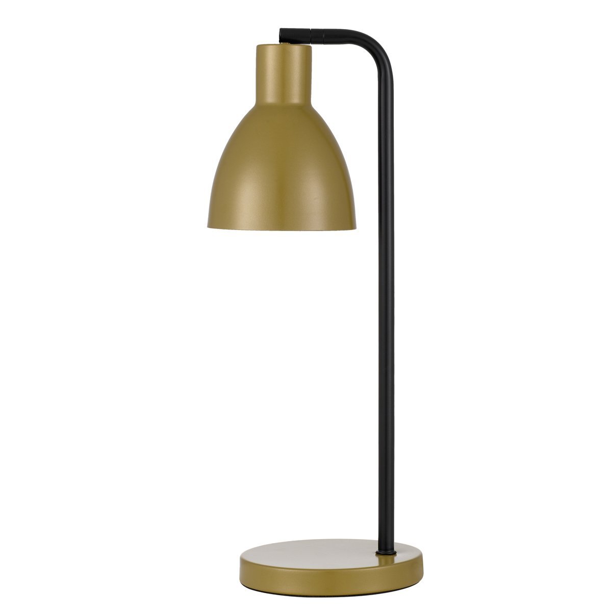 Pivot Table Lamp in Gold