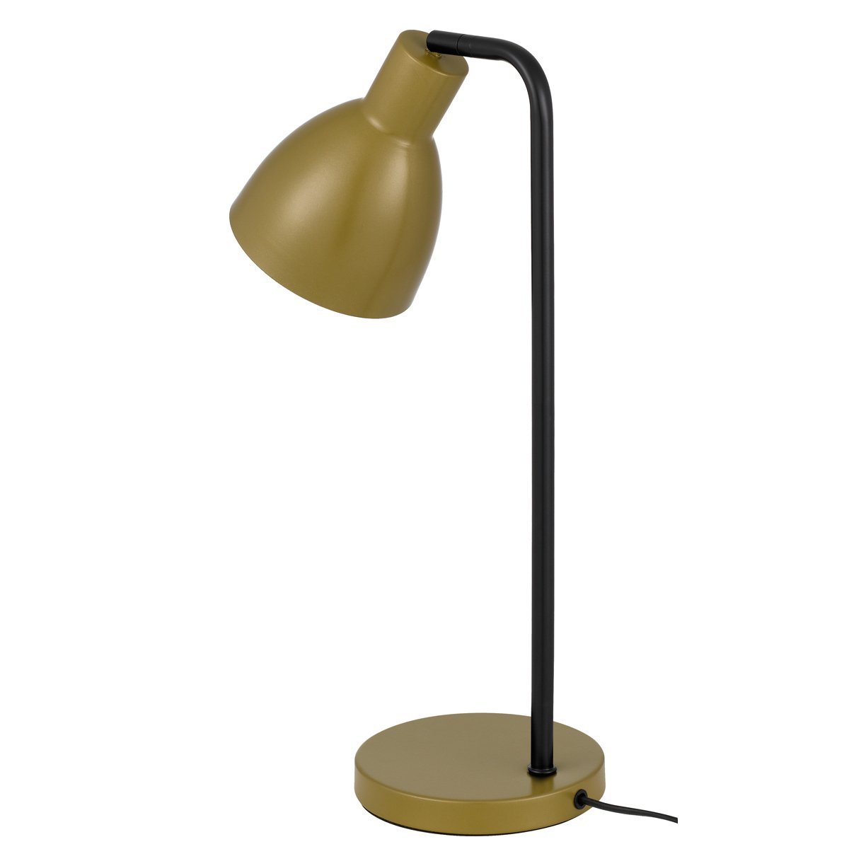 Pivot Table Lamp in Gold