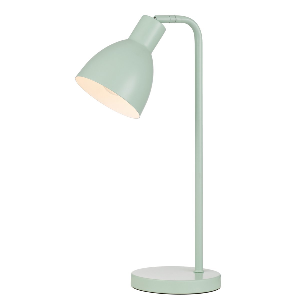 Pivot Table Lamp in Green