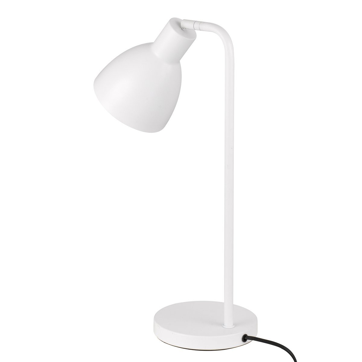 Pivot Table Lamp in White