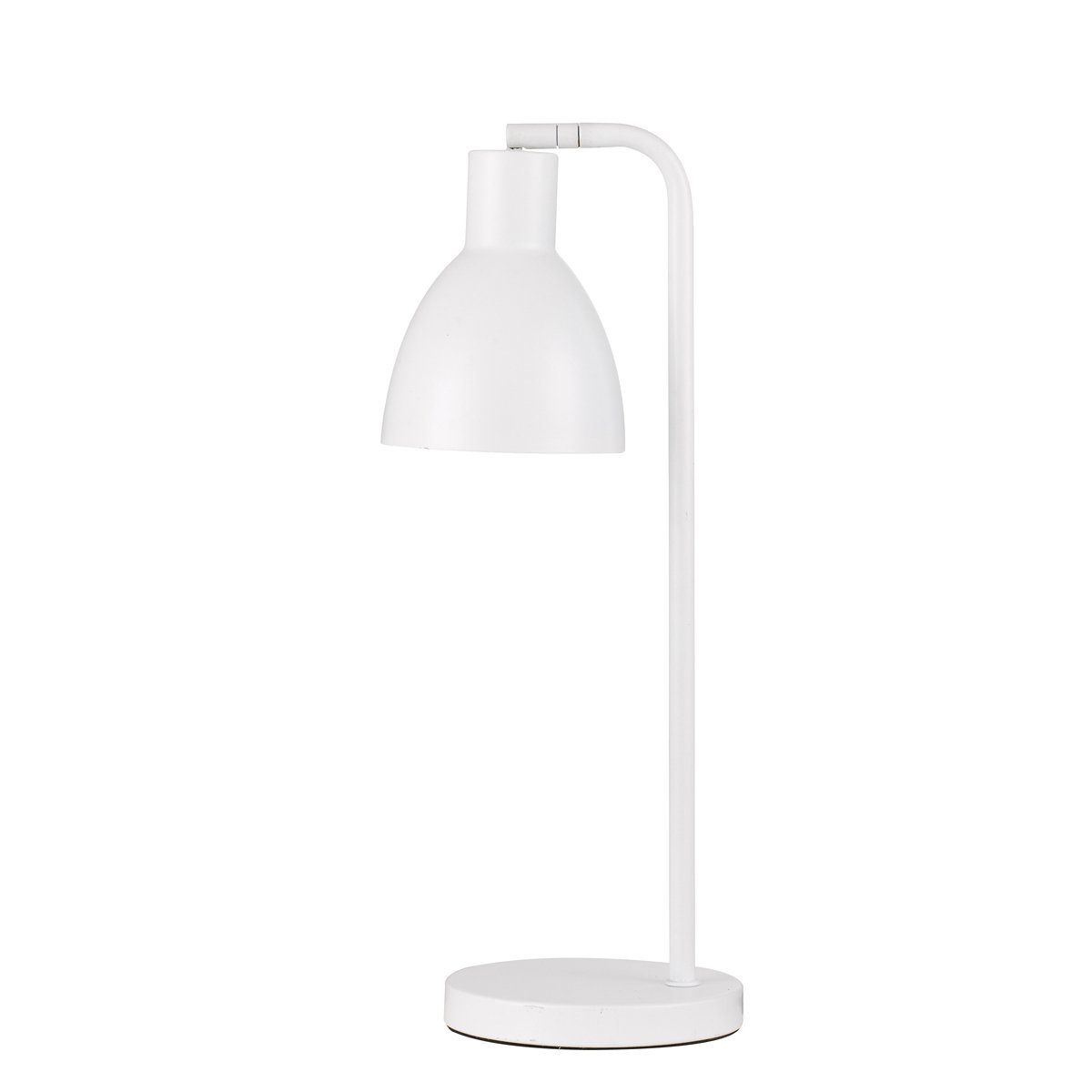 Pivot Table Lamp in White