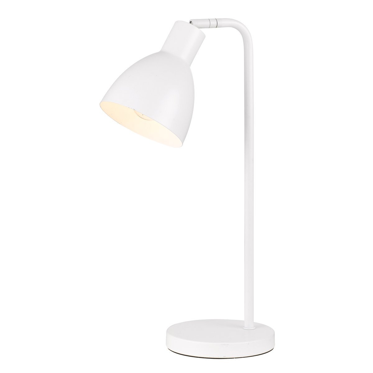 Pivot Table Lamp in White