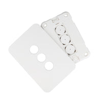 Thumbnail for Pixie Ambience XL Ambience Wall Plate 6 Gang White