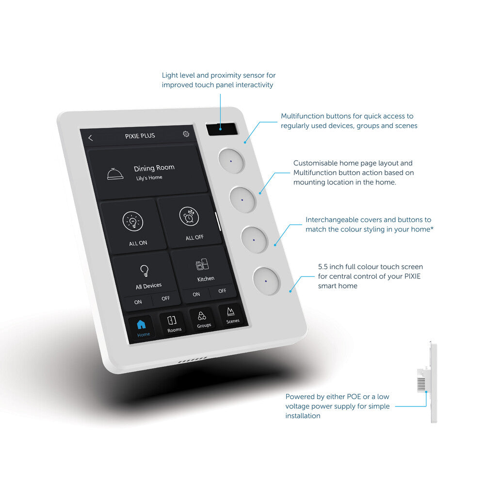 Pixie 5.5 Wall Control Panel