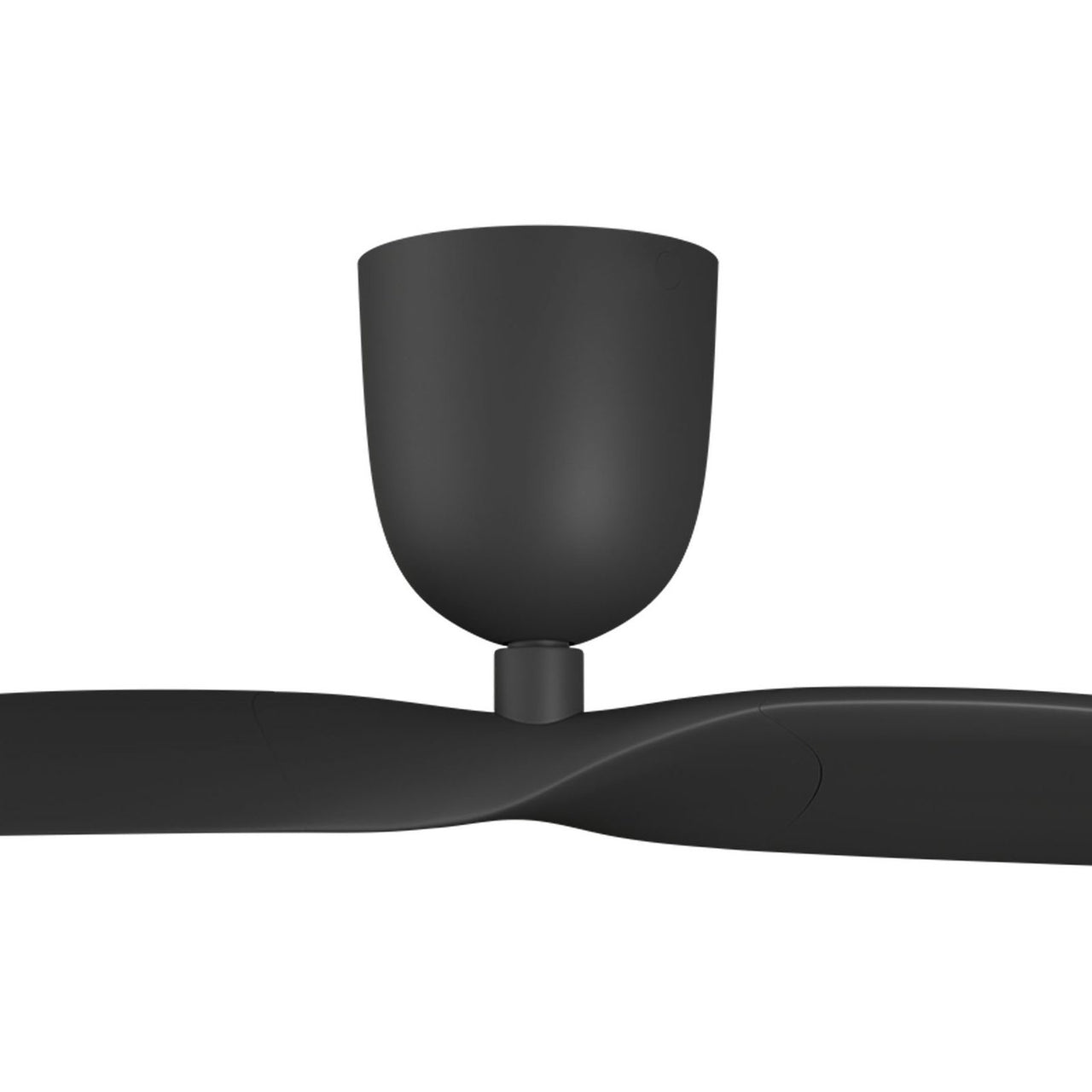 Aeratron AE2 43" 2 Blade Black DC Ceiling Fan with Remote