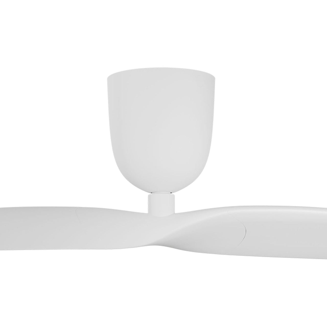 Aeratron AE2 43" 2 Blade White DC Ceiling Fan with Remote