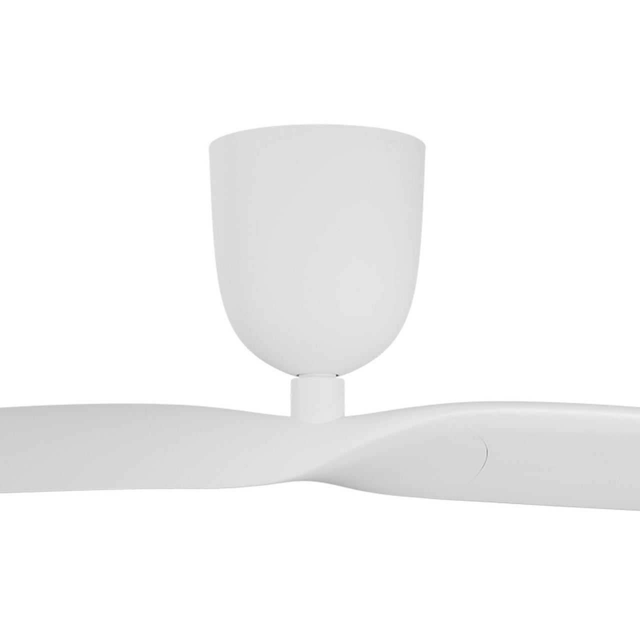 Aeratron AE2 50" 2 Blade White DC Ceiling Fan with Remote