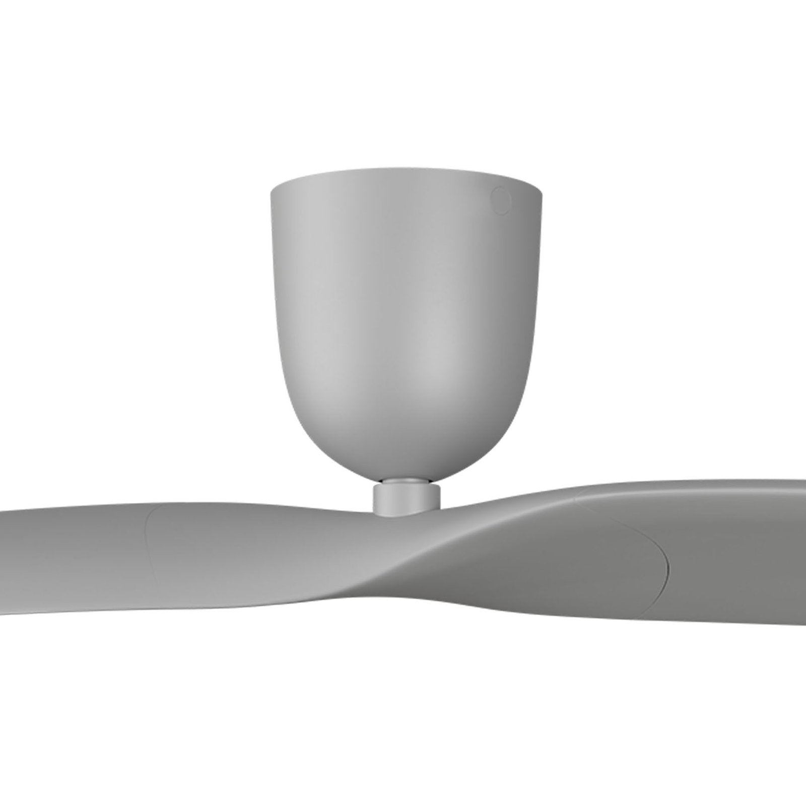 Aeratron AE2 60" 2 Blade Silver DC Ceiling Fan with Remote