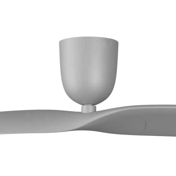 Aeratron AE2 60" 2 Blade Silver DC Ceiling Fan with Remote