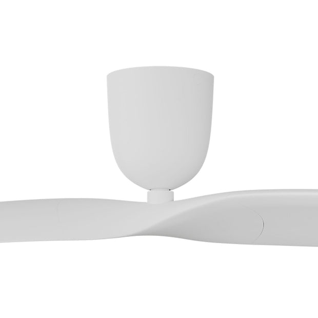 Aeratron AE2 60" 2 Blade White DC Ceiling Fan with Remote