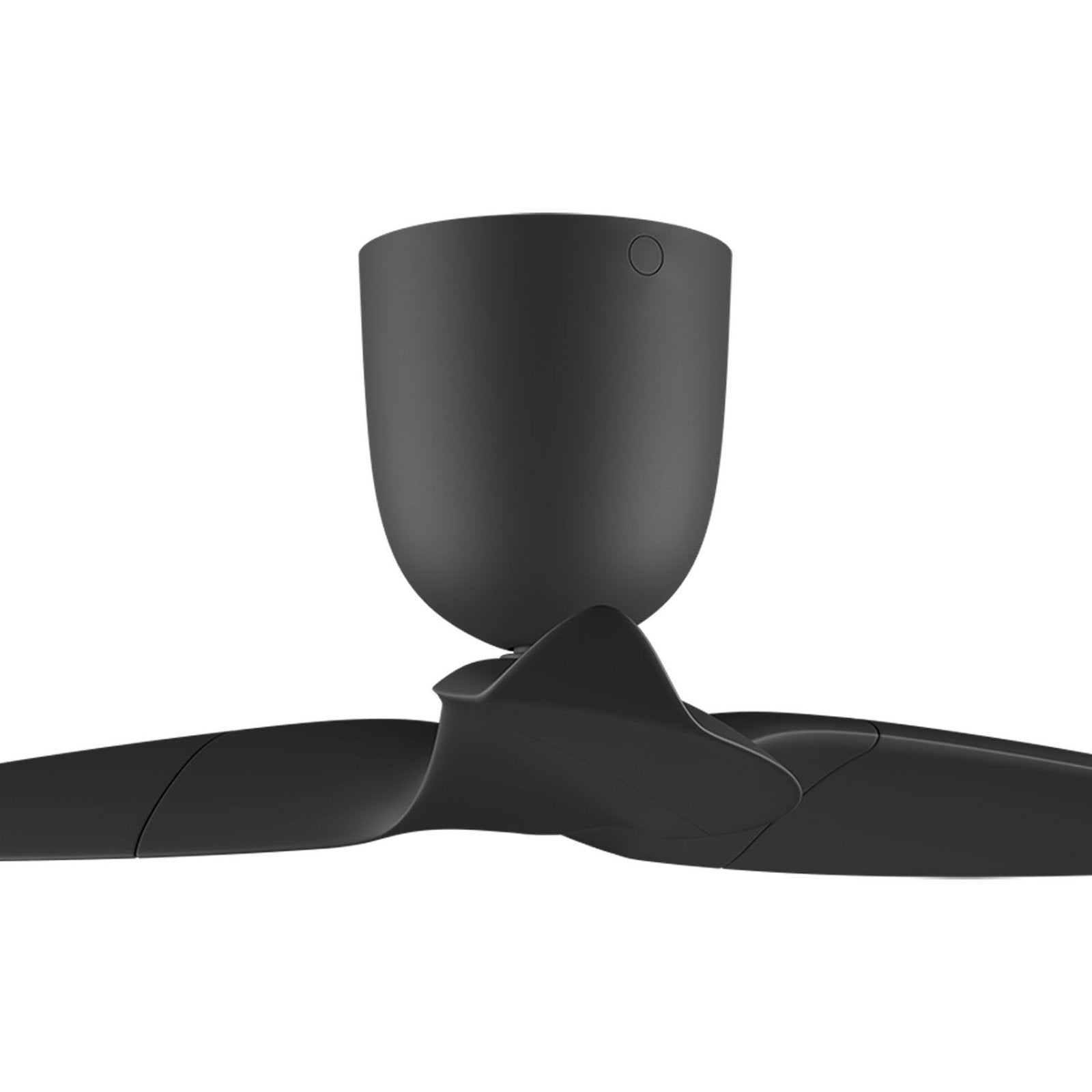 Aeratron AE3 43" 3 Blade DC Ceiling Fan with Remote in Black
