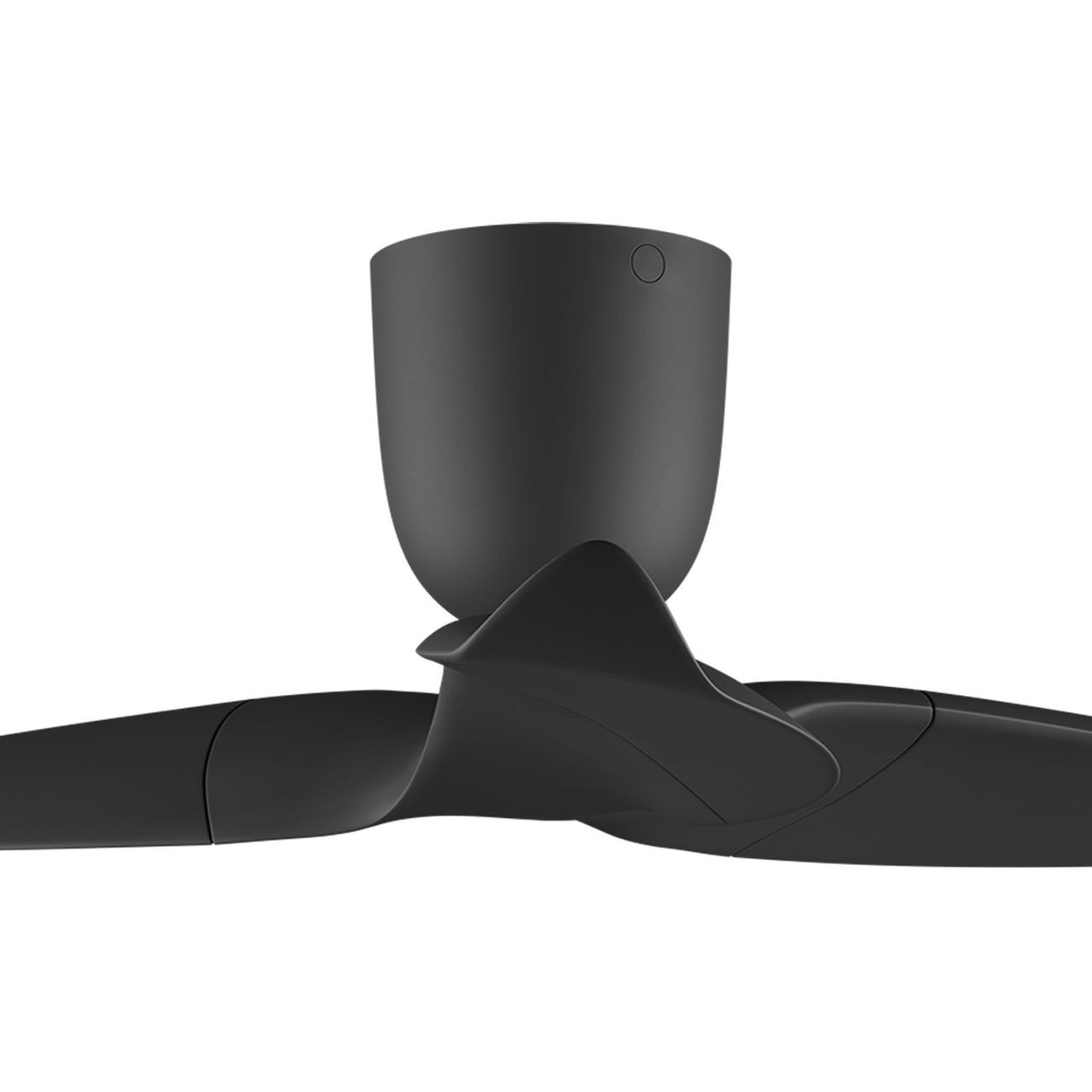 Aeratron AE3 50" 3 Blade DC Ceiling Fan with Remote in Black