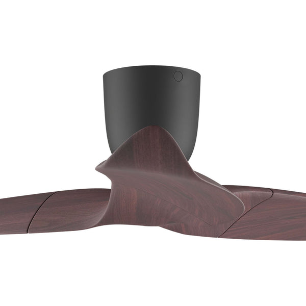 Aeratron AE3 60" 3 Blade DC Ceiling Fan with Remote in Walnut