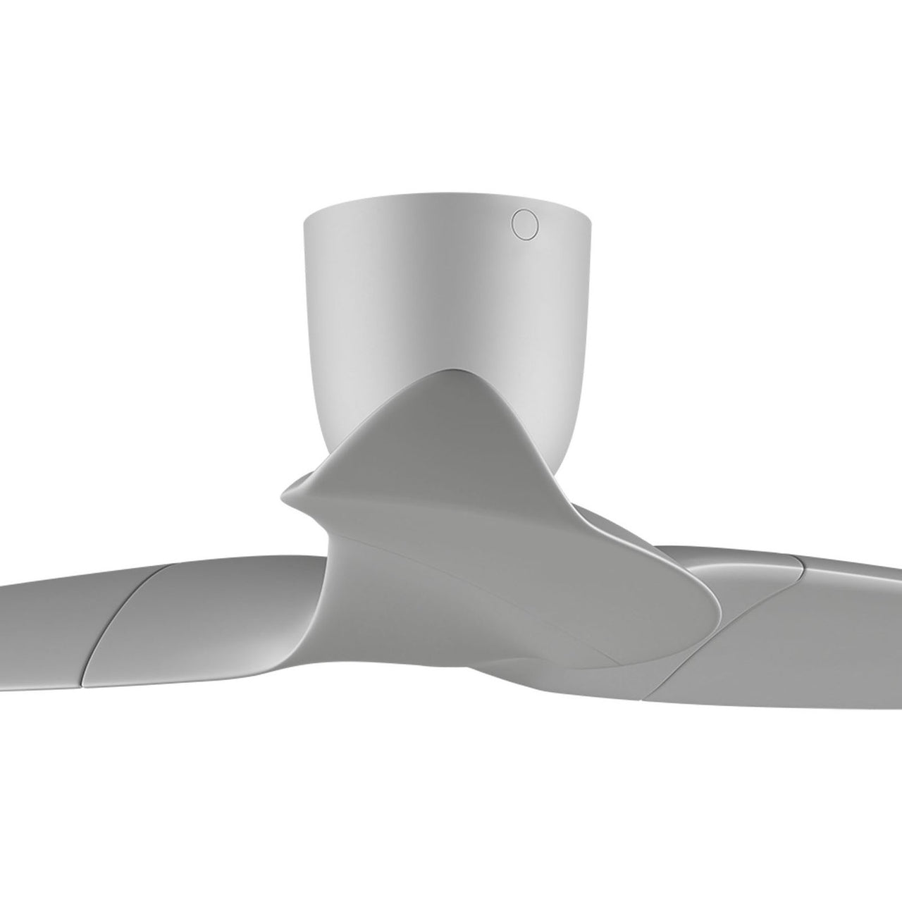 Aeratron AE3 60" 3 Blade DC Ceiling Fan with Remote in Silver