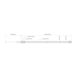 Pleo-9.6 Neon Micro Side 24V IP67 CRI90 20M
