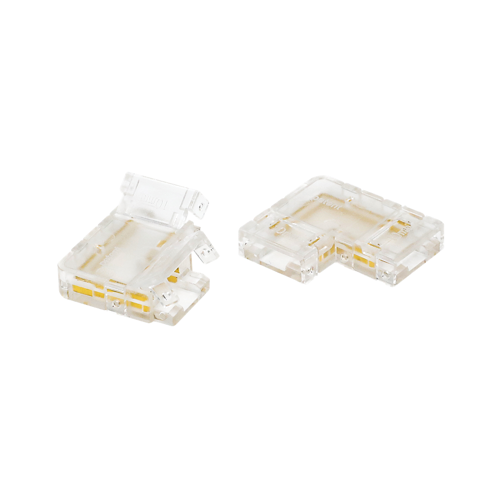 plex cob l shape strip to strip connector 5 pack plex cob lcon