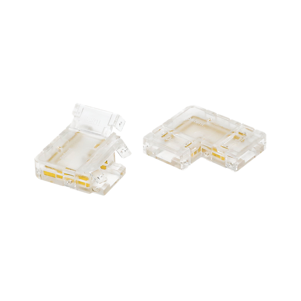plex cob l shape strip to strip connector 5 pack plex cob lcon