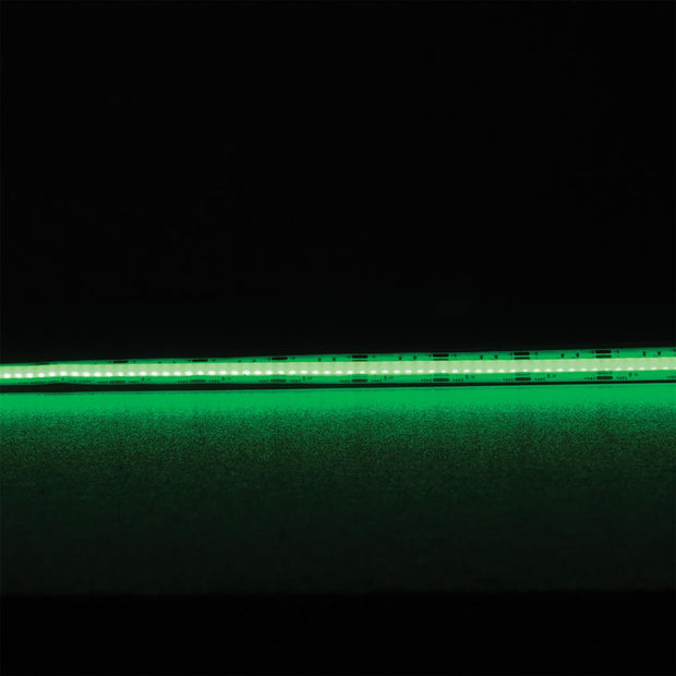 plex rgb 14w p m cob strip 24v ip54 840led m 1m plex rgb