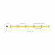 Plex-Ultra 10W P/M COB Strip 24V CRI90 IP54 560LED/M 50M Pack